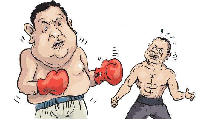 “If you are Bruce Lee, I am Mike Tyson,”  - Chamara Sampath challenges Lal Kantha