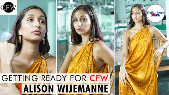 Getting ready for CFW | With Alison Wijemanne