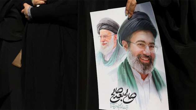 Trump says he thinks Iran’s new supreme leader is alive but ’damaged’