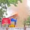 Fire breaks out at Thambalagamuwa Hospital medicine storage facility