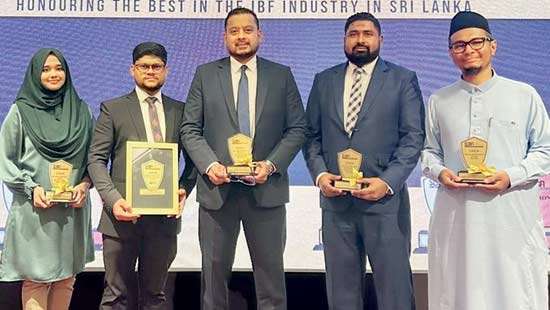 LOLC AL-Falaah wins Golds at SLIBFI Awards
