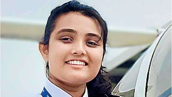 Sakurai Aviation Academy produces youngest female private pilot license holder