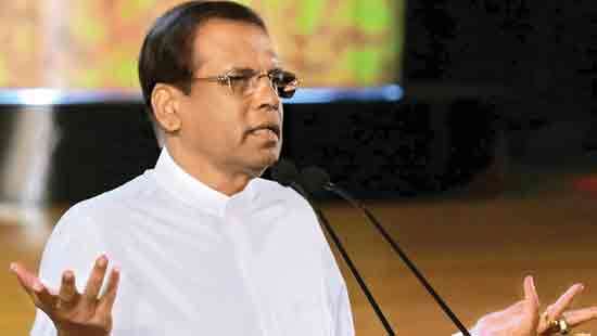 Persons larger than Mahendran will stand in witness box: President