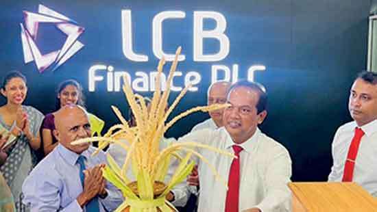 LCB Finance relocates Matara branch