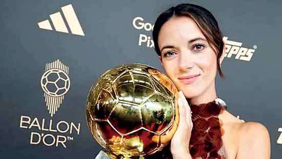 Barcelona bombshell wins  Ballon d’Or