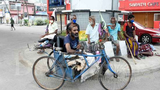 Beggars bring fears to area