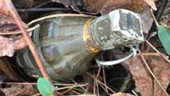 Hand grenade found at Borella All Saints’ Church premises