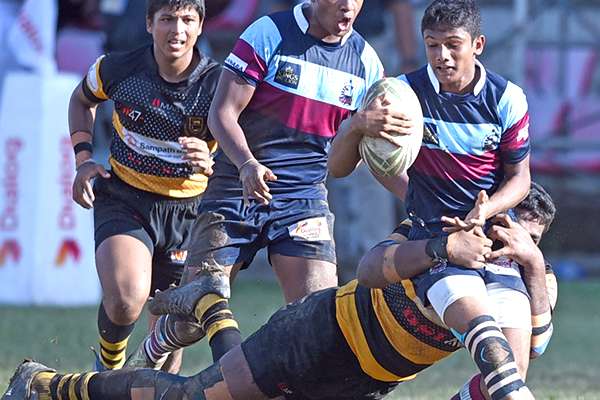 D.S Senanayake College vs St. Anthony’s College | Dialog Schools Rugby League 2024