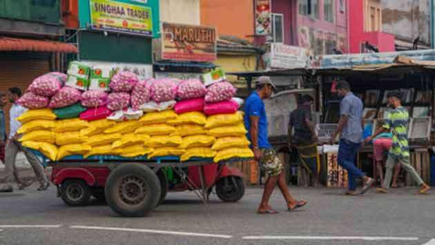 Sri Lanka economy slows ahead of presidential elections