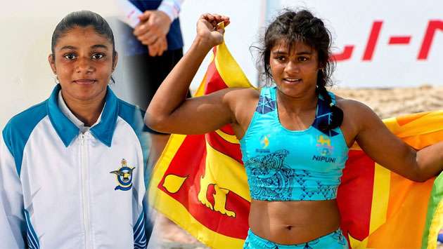 Sri Lanka wins first Gold at Asian Beach Games 2026