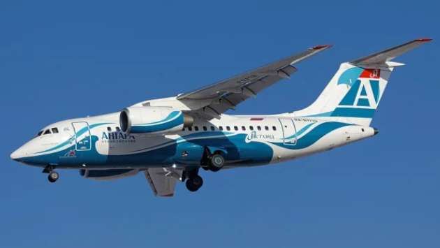 Russian plane goes missing with nearly 50 aboard