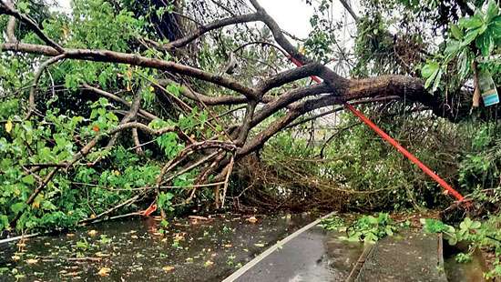 Severe weather strikes; flood threat looms