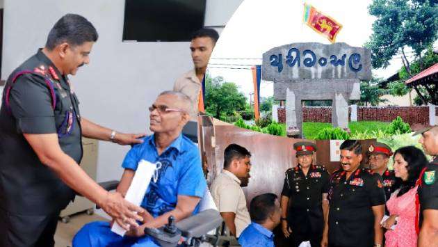 Army Commander visits Abhimansala