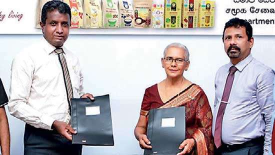 Nutrinnovate Lanka to provide healthy nutrition to people with slow intellectual development