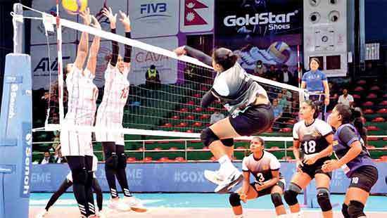 Sri Lanka Defeat Maldives 3-0 for Second Win at CAVA Women’s Championship