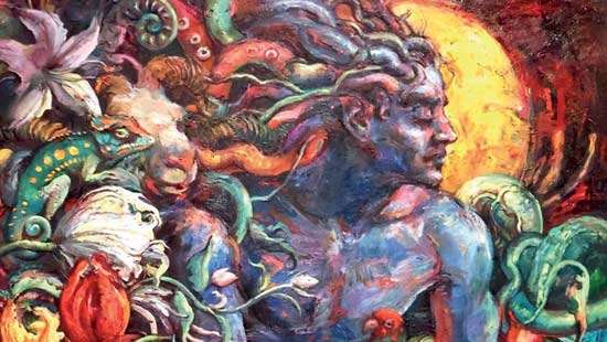 A medical doctor  with a dab hand at art