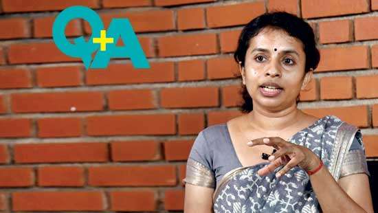 “We must reclaim power from corrupted political and business elites’’ -  Swasthika Arulingam (PSA)