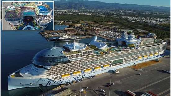 World’s biggest cruise ship prepares for service