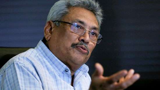 People tired of mainstream politicians: Gota