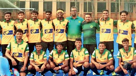 Colombo bags junior hockey championship