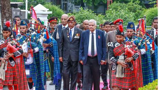 ’Armed Forces Remembrance Day’