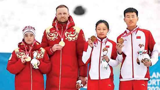 German athletes cold shoulder Russians