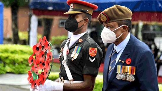 ‘Poppy Day’ ceremony