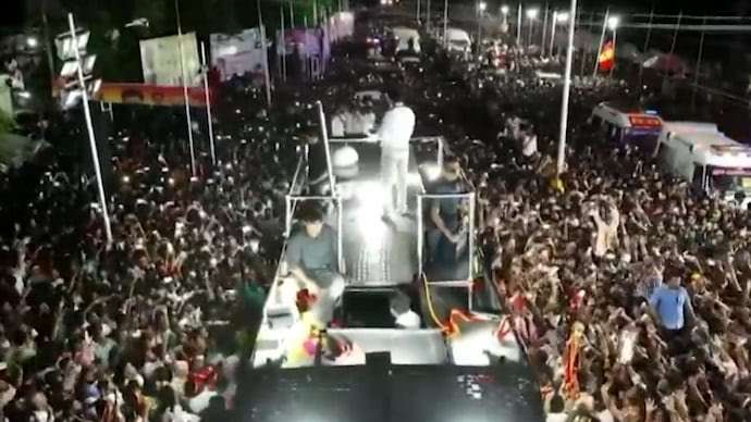 31 dead, including women and children, in stampede at Vijay’s rally in Tamil Nadu
