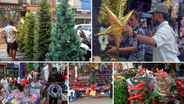 Preparing for Christmas...