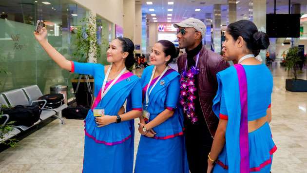 Aloe Blacc in Sri Lanka