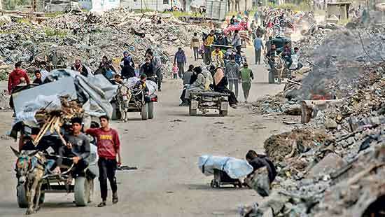 Gaza:  The Ramadan massacre and a hellish spirituality