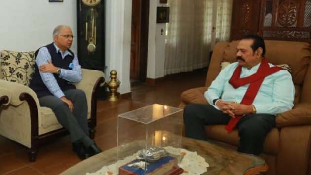 Indian High Commissioner meets MR