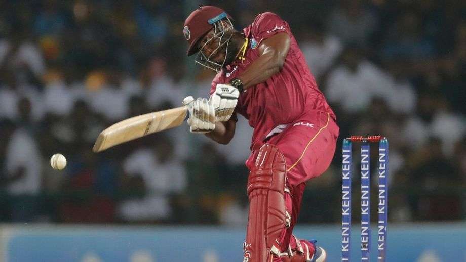 Russell blitz gives Windies series sweep