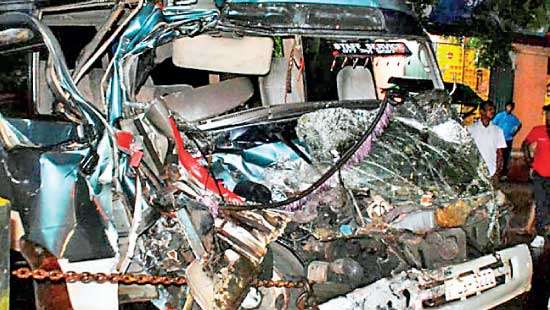 Accident at Kajugama kills one and injures 8 others