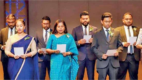 NDB Toastmasters Club ushers in new era of leadership