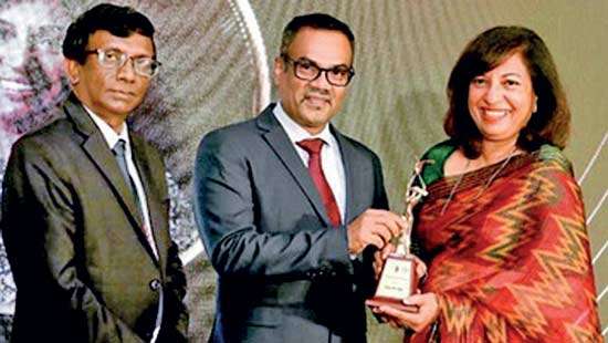 Neela Marikkar honoured as a Sri Lanka Iconic Woman 2025