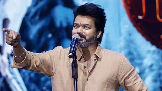 Thalapathy’ Vijay announces he’s quitting cinema for full-time politics