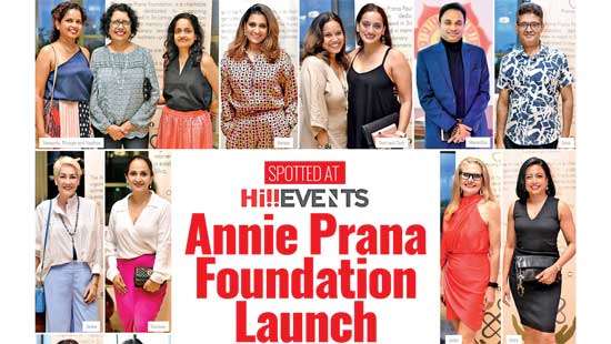 Annie Prana Foundation Launch