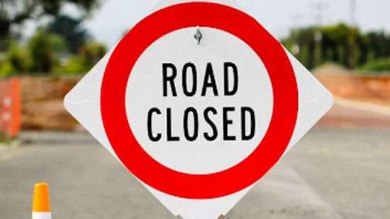 Ella-Wellawaya main road temporarily closed