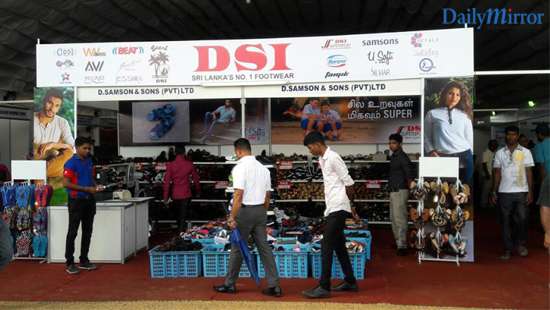 DSI partners Jaffna International Trade Fair as Official Footwear partner