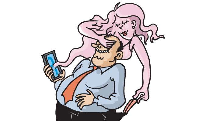 Woman lures men into love affairs, robs them