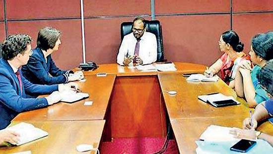 Sri Lanka and Switzerland discuss ways to strengthen bilateral trade