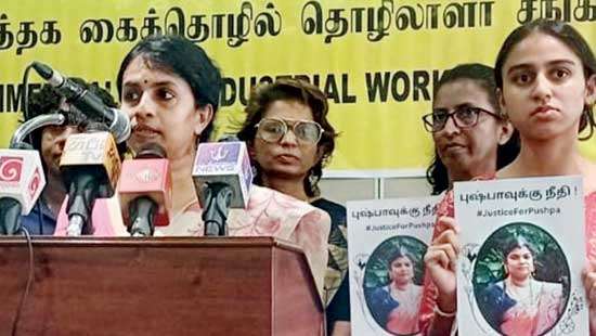Ahead of World Women’s Day: Hidden violence against garment, estate workers highlighted