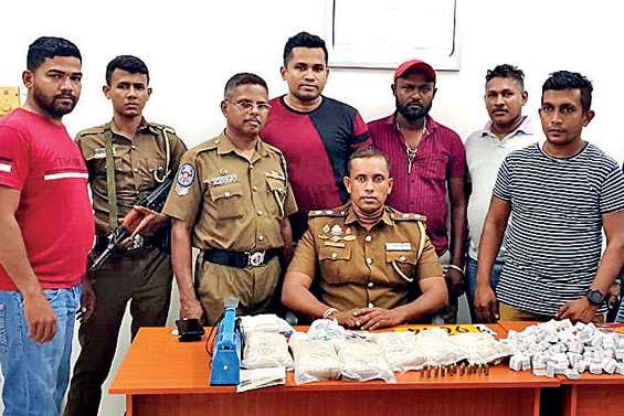 Heroin valued more than Rs. 130 million seized