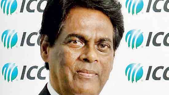 Sri Lanka’s first Test pro DS de Silva no more