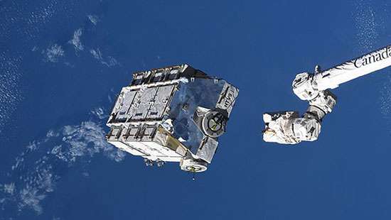 ISS releases 2.9-TON pallet of batteries into orbit