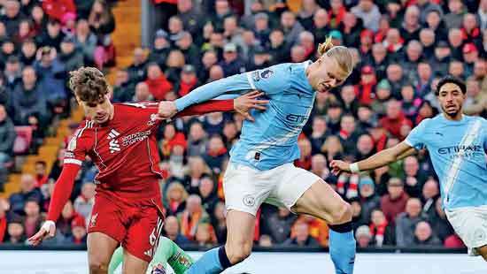 High drama  as City beat Liverpool