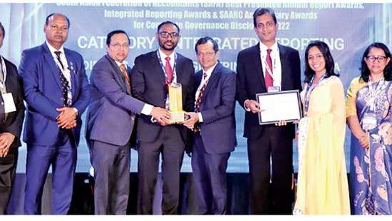DIMO honoured by SAFA for Corporate Reporting once again