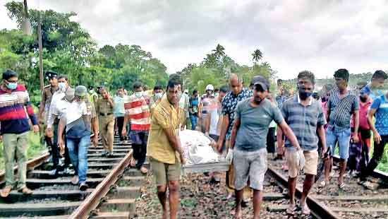 Railway officer dies after being pushed off train