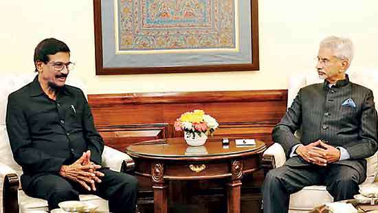 Tilvin, Jaishankar hold talks on strengthening Indo-Lanka ties further